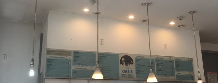 Oasis is one of NY cheap&healthy.