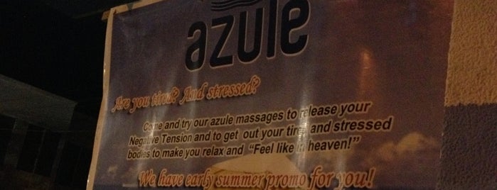 Azule Day Spa is one of Tempat yang Disukai Agu.