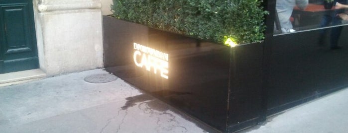 Emporio Armani Caffé is one of Paris.