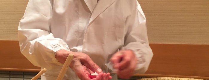 Sukiyabashi Jiro is one of Where Chefs Eat - Tokyo.