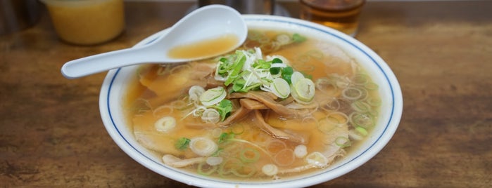 Inoue is one of ラーメン屋さん(東).