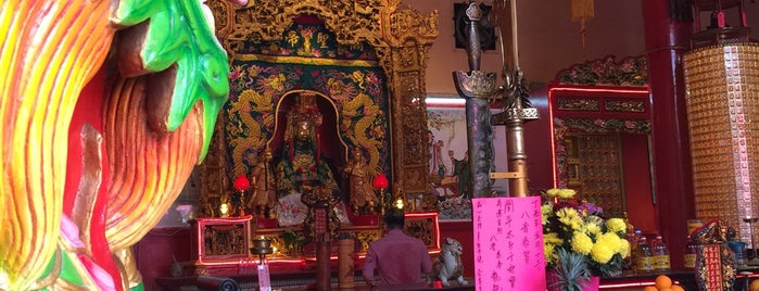 Guan Di Temple (关帝庙) is one of Tempat yang Disukai Katariina.
