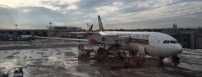 Aeropuerto Internacional de Singapur Changi (SIN) is one of Lugares favoritos de Katariina.