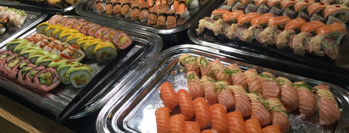 Itamae Sushi is one of Orte, die Katariina gefallen.