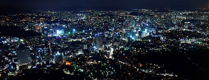 N Seoul Tower is one of Lugares favoritos de Katariina.