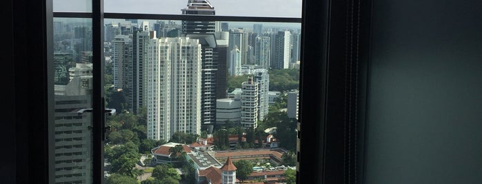 YOTEL Singapore is one of Katariina'nın Beğendiği Mekanlar.