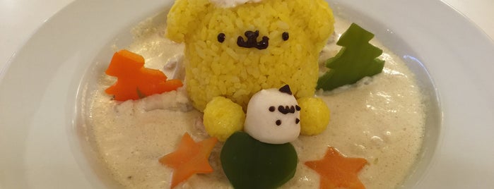 Pompompurin Café is one of Hong Kong.