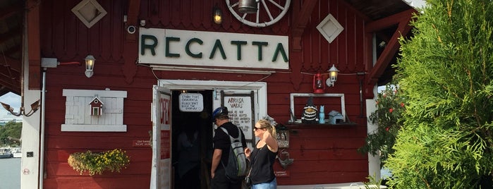 Cafe Regatta is one of Katariina : понравившиеся места.