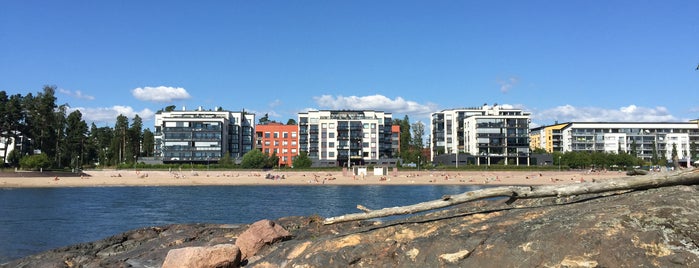 Aurinkolahden uimaranta is one of Lugares favoritos de Katariina.