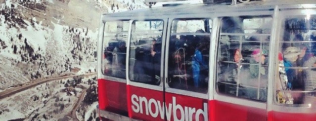 Snowbird Tram is one of Salt Lake City.