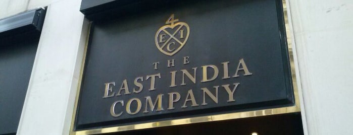 The East India Company is one of Good Coffee & Tea.