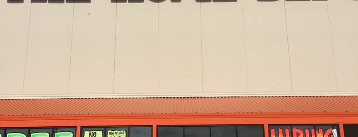The Home Depot is one of Fun places to visit.