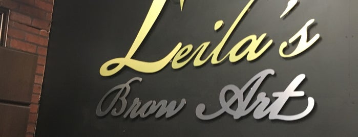 Lela's Brow Art, Inc. is one of สถานที่ที่ Felecia ถูกใจ.