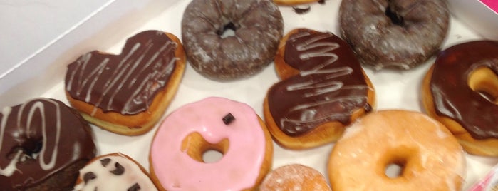 Dunkin' is one of Donuts.