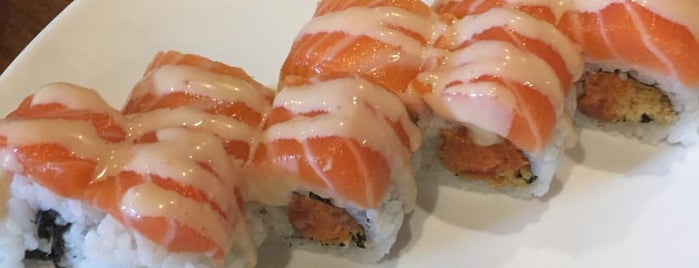 Sushi Joobu is one of cynthiaaa's.