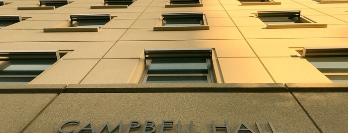 Campbell Hall is one of Berkeley, CA.