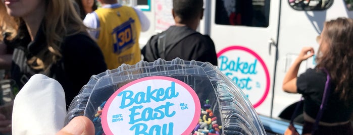 Baked East Bay is one of Obie's Food Favorite.