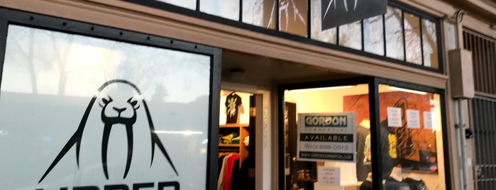 Upper Playground - Berkeley is one of Independent labels / Streetwear spots.