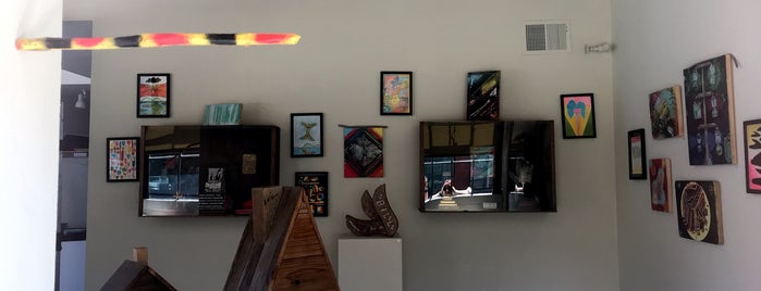 The Compound Gallery is one of The 11 Best Art Galleries in Oakland.