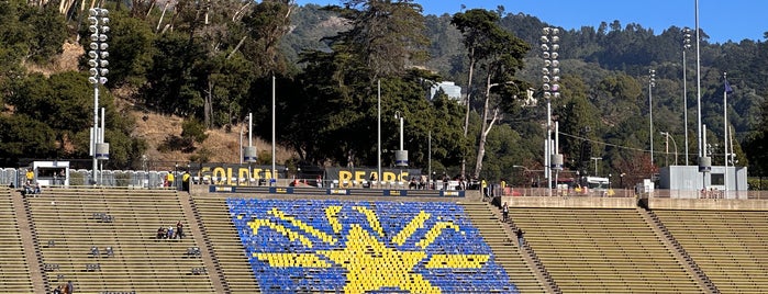 California Memorial Stadium is one of Berkeley.