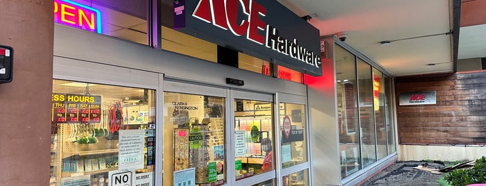 Berkeley Ace Hardware is one of Berkeley hot spots.