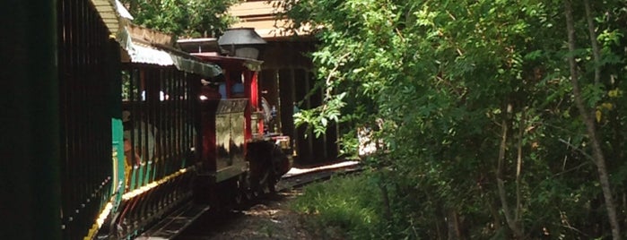 Walt Disney World Railroad - Frontierland Station is one of Disney World FL.