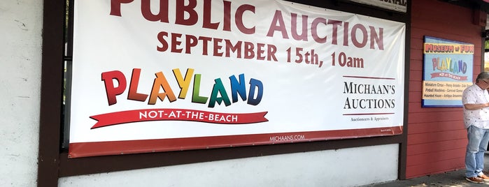 Playland-Not-at-the-Beach is one of Discover & Go Participating Venues SMCo & SCCo.