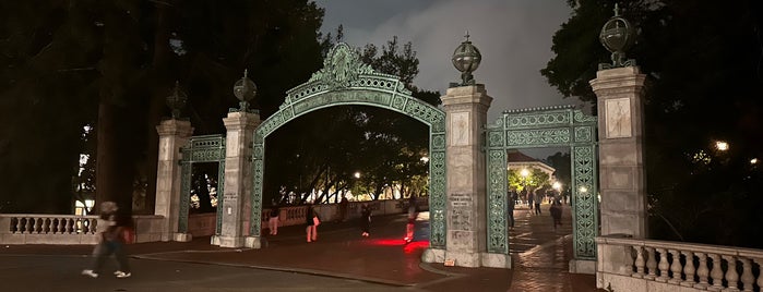 Sather Gate is one of S.F..