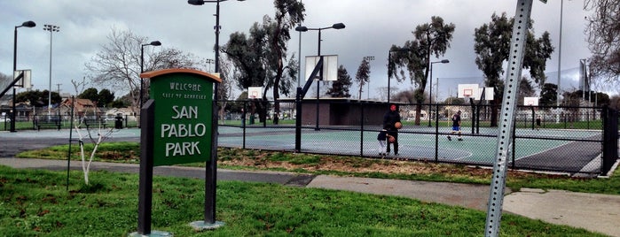 San Pablo Park is one of Berkeley.