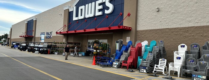 Lowe's is one of Shopping.