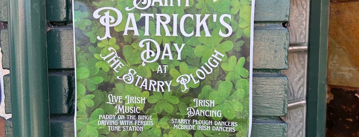 Starry Plough Pub is one of Bay Area Irish Pubs.