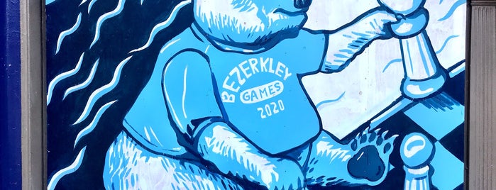 Games of Berkeley is one of Tempat yang Disukai Rex.