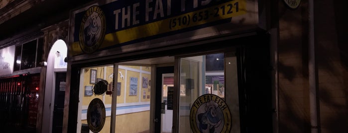 The Fat Fish is one of Places to check out - Oakland.