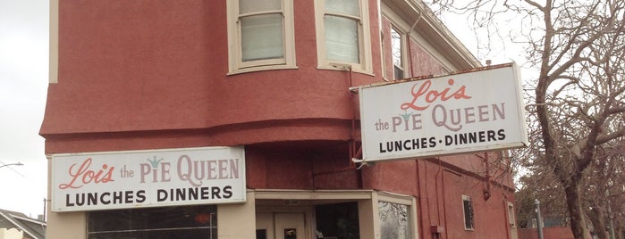 Lois the Pie Queen is one of Oakland.