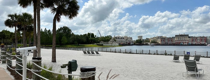 Beach Club Beach is one of Epcot Resort Area.