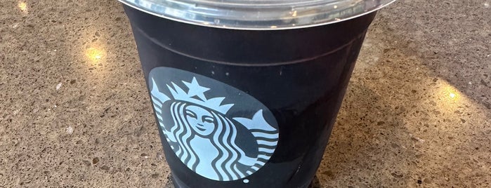 Starbucks is one of SFlist.