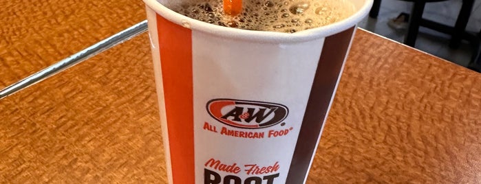 A&W Restaurant is one of Food.