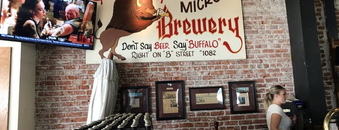 Buffalo Bill's Brew Pub is one of Beer tours.