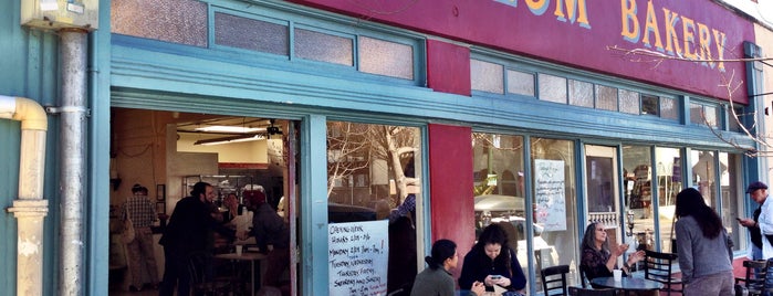 Nabolom Bakery is one of EAST BAY.