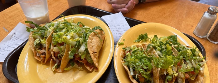 Cactus Taqueria is one of The 15 Best Places for Tacos in Berkeley.
