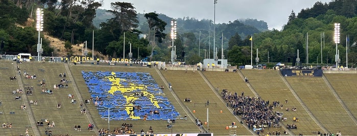 California Memorial Stadium is one of Milli’s Liked Places.