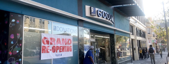 Goodwill Industries is one of Berkeley.