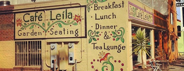 Café Leila is one of East Bay.