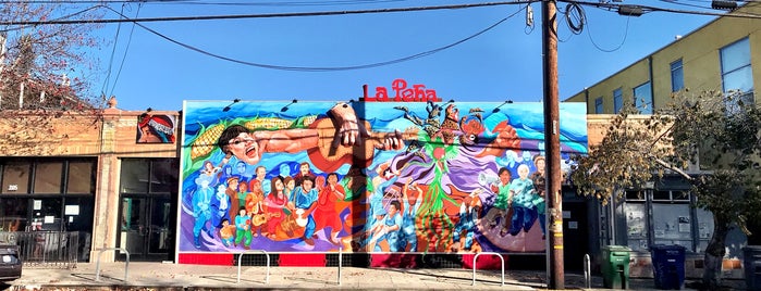 La Pena Community Center is one of San Francisco.