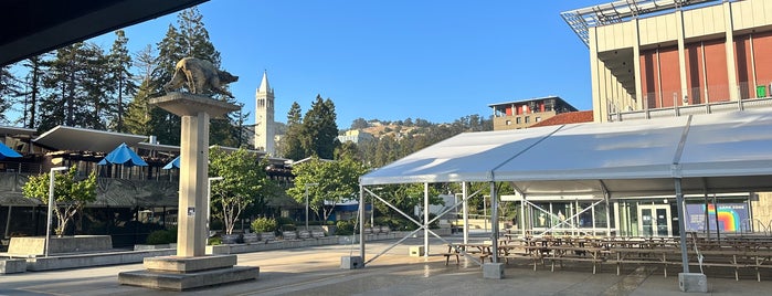 Lower Sproul Plaza is one of Top 10 favorites places in Berkeley, CA.