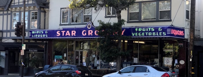 Star Grocery is one of Berkeley.
