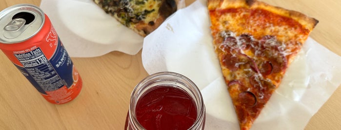 State Flour Pizza Company is one of Restaurants to Try (SF).