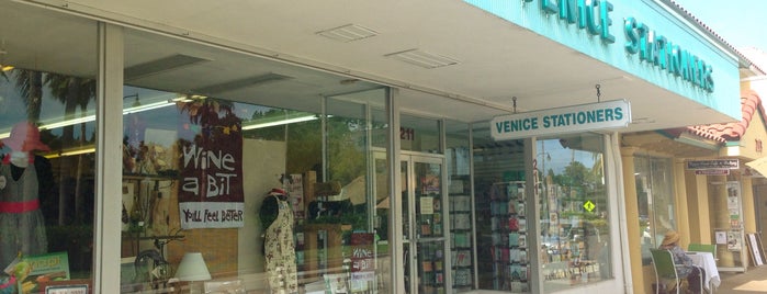 Venice Stationers is one of Venice, Florida.