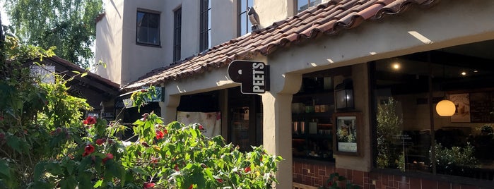 Peet's Coffee & Tea is one of Oakland Cafés.