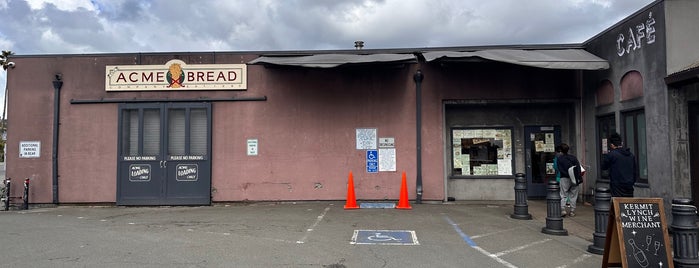 Acme Bread Company is one of San Francisco.